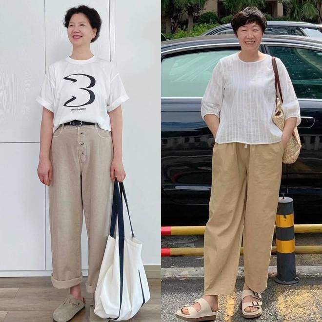 头鞋”和“阔腿裤”照着穿也很洋气AG旗舰厅听我一句劝今夏流行“平(图8)